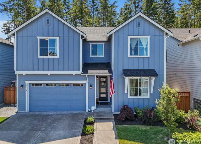 Property at 18740 130th St E, Bonney Lake, WA 98391, 4 beds, 3 baths