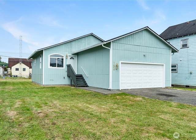Property at 1604 W Market St, Aberdeen, WA 98520, 3 beds, 2 baths