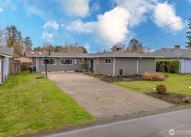 Property at 1001 Marshall Dr SE, Tumwater, WA 98501, 3 beds, 1.5 baths