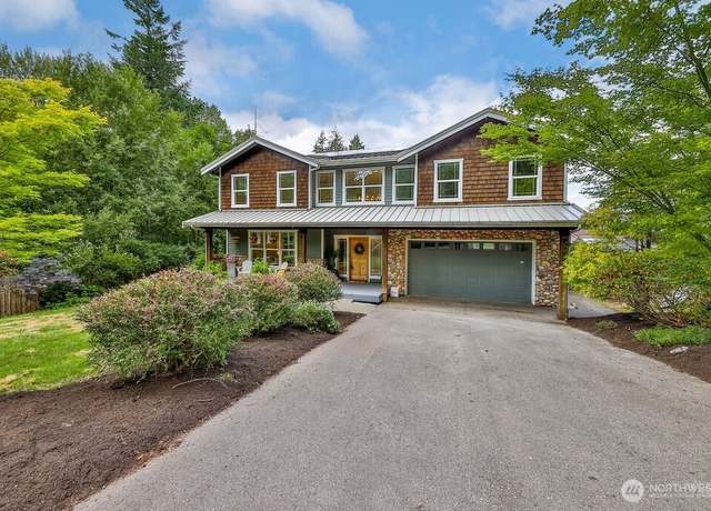 Property at 16426 Cedar Falls Rd SE, North Bend, WA 98045, 4 beds, 2.5 baths