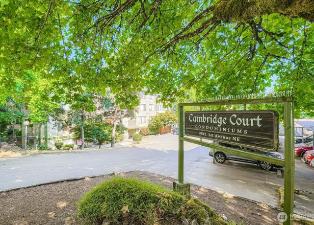 Property at 9512 1st Ave NE #110, Seattle, WA 98115, 2 beds, 1 bath