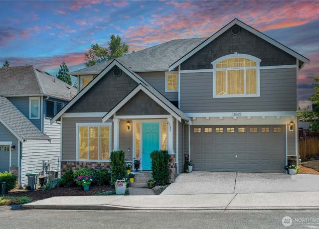 Property at 13665 NE 203rd St, Woodinville, WA 98072, 3 beds, 2.5 baths