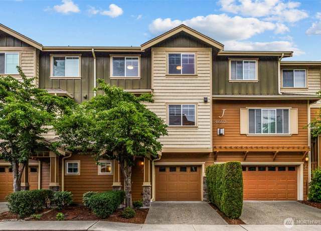 Property at 4660 NE 3rd Ct Unit J3, Renton, WA 98059, 4 beds, 2.5 baths