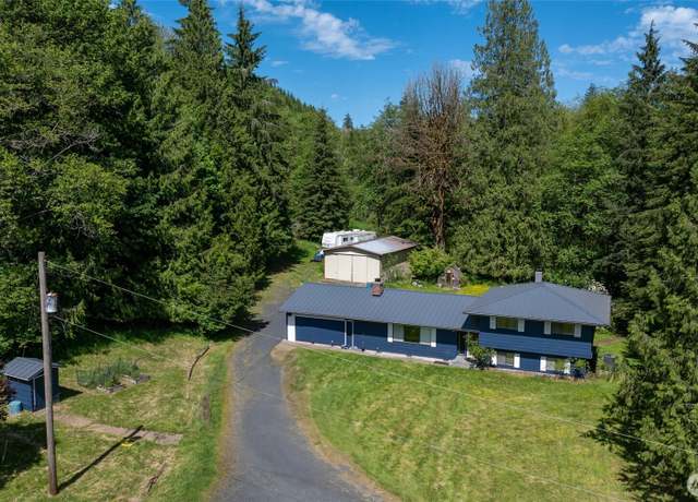 Property at 371 Pigeon Springs Rd, Onalaska, WA 98570, 3 beds, 2 baths
