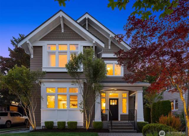 Property at 6227 32nd Ave NE, Seattle, WA 98115, 4 beds, 3.5 baths
