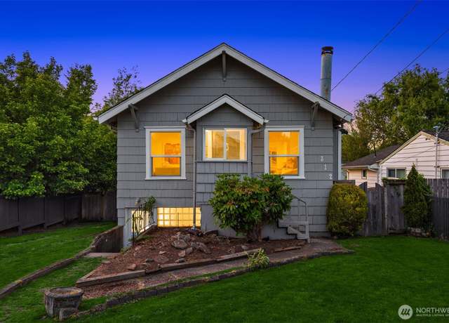 Property at 312 NW 88th St, Seattle, WA 98117, 3 beds, 2 baths