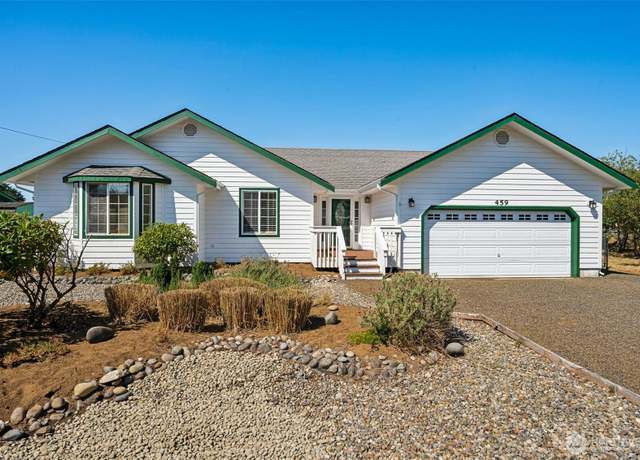 Property at 459 Octopus Ave NE, Ocean Shores, WA 98569, 3 beds, 2 baths
