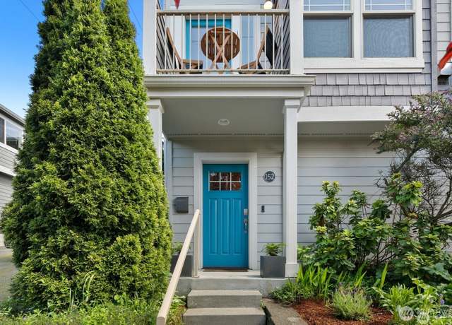 Property at 152 18th Ave, Seattle, WA 98122, 2 beds, 1.5 baths