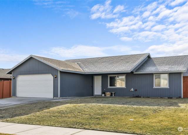 Property at 1309 W Shelby St, Moses Lake, WA 98837, 3 beds, 2 baths