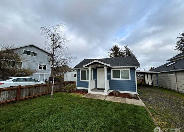Property at 608 N Forrest St, Westport, WA 98595, 2 beds, 1 bath