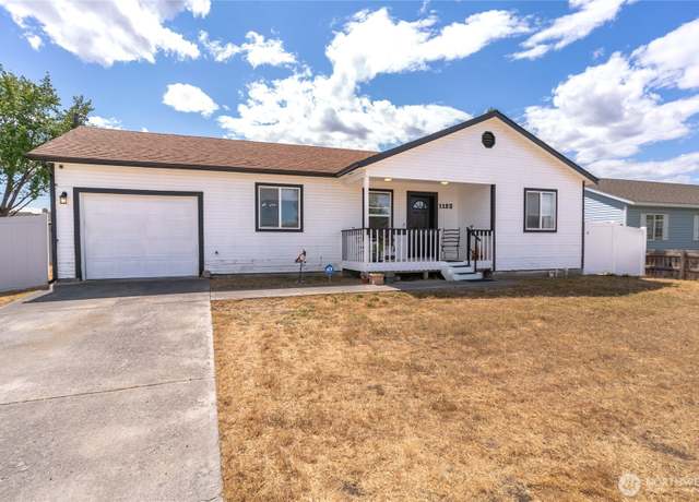 Property at 1123 Mather Dr, Moses Lake, WA 98837, 3 beds, 1 bath