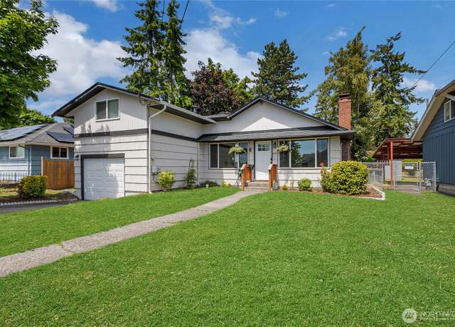 Property at 4431 S 72nd St, Tacoma, WA 98409, 4 beds, 1.5 baths
