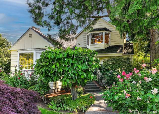 Property at 4412 43rd Ave NE, Seattle, WA 98105, 4 beds, 3 baths