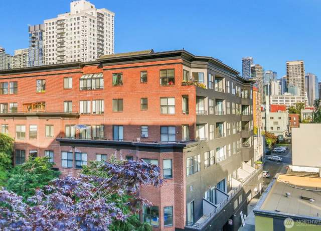 Property at 76 Cedar St #808, Seattle, WA 98121, 2 beds, 2 baths