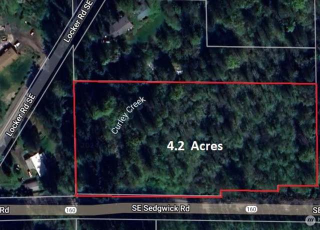 Property at 0 Sedgwick Rd, Southworth, WA 98366