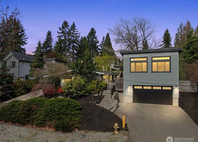 Property at 10444 NE 110th St, Kirkland, WA 98033, 3 beds, 2 baths