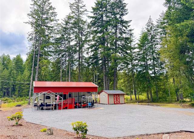 Property at 520 N Fairway Dr W, Hoodsport, WA 98548