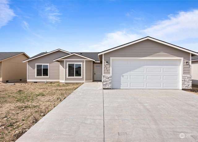 Property at 706 O St NE, Quincy, WA 98848, 4 beds, 2 baths