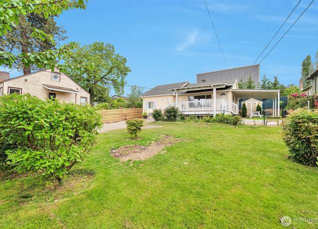 Property at 11427 Military Rd, Seattle, WA 98168, 3 beds, 2 baths