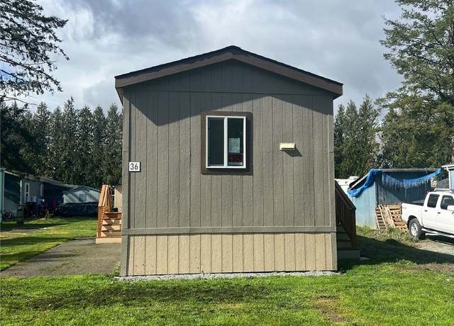Property at 8878 Peavey Rd #36, Sedro Woolley, WA 98284, 2 beds, 1 bath