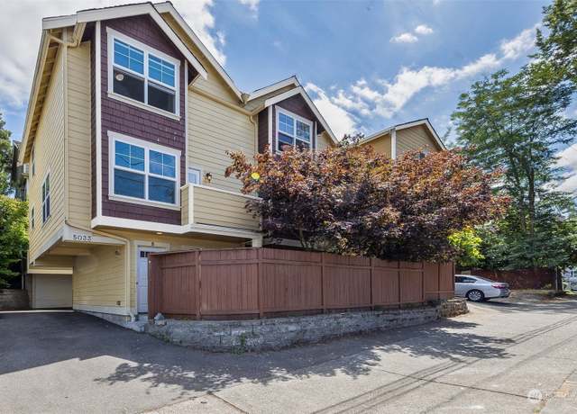 Property at 5033 12th Ave NE Unit B, Seattle, WA 98105, 2 beds, 1.5 baths
