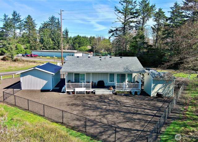 Property at 199 Albatross St NE, Ocean Shores, WA 98569, 2 beds, 1 bath