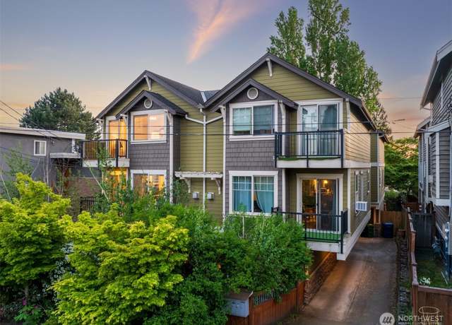 Property at 6737 24th Ave NW Unit A, Seattle, WA 98117, 3 beds, 3.5 baths