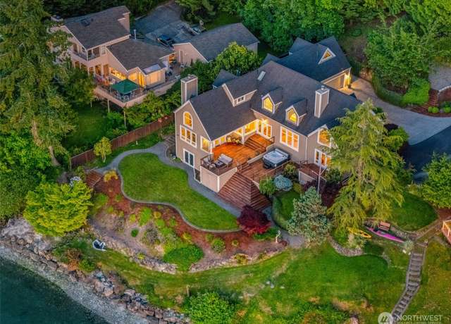 Property at 97 Raft Island Dr NW, Gig Harbor, WA 98335, 4 beds, 3 baths