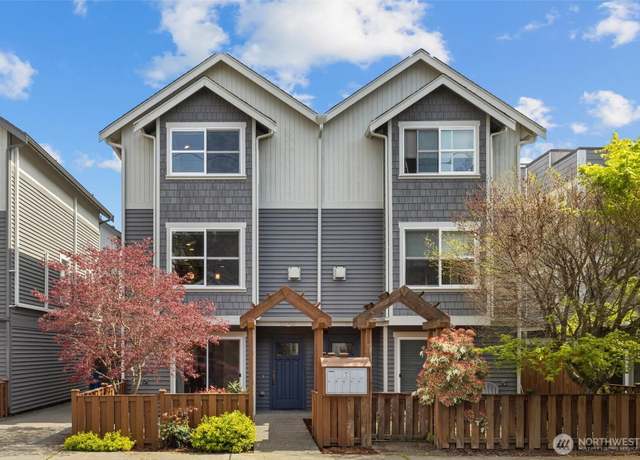 Property at 1208 6th Ave N Unit B, Seattle, WA 98109, 3 beds, 2.5 baths