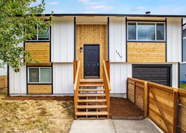 Property at 1415 S 93rd St, Tacoma, WA 98444, 4 beds, 2 baths