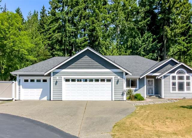 Property at 1207 139th St NW, Gig Harbor, WA 98332, 3 beds, 2 baths