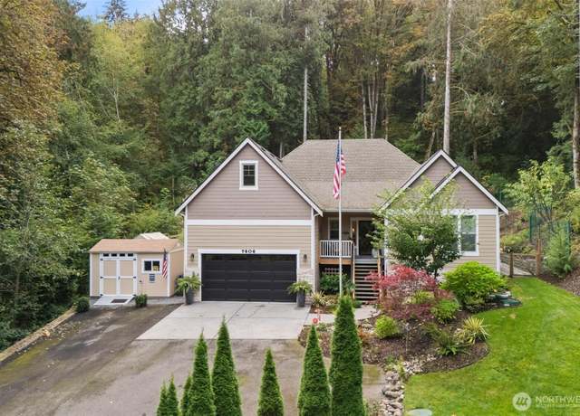 Property at 7606 Artondale Dr NW, Gig Harbor, WA 98335, 3 beds, 2.5 baths