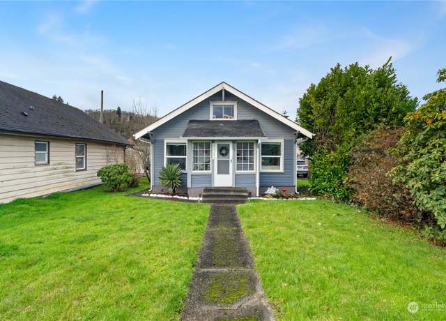 Property at 1313 Lincoln St, Hoquiam, WA 98550, 3 beds, 1 bath