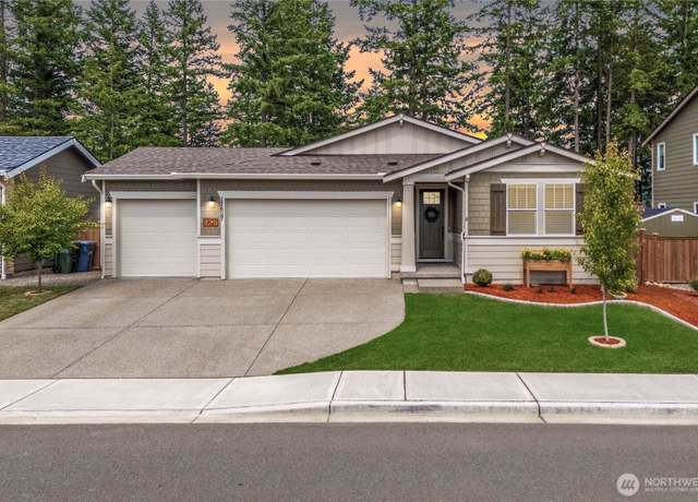 Property at 17627 126th St E, Bonney Lake, WA 98391, 3 beds, 2 baths