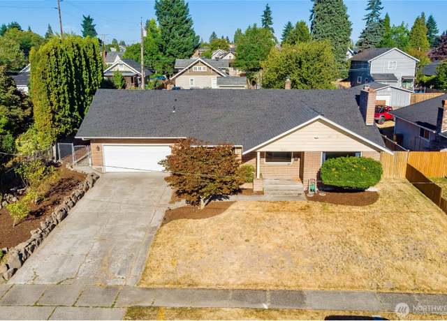 Property at 6111 S Thompson Ave, Tacoma, WA 98408, 4 beds, 2 baths