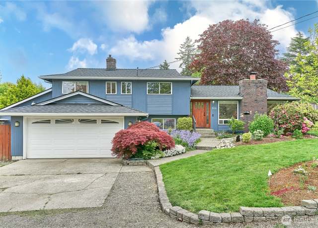 Property at 15722 62nd Pl NE, Kenmore, WA 98028, 4 beds, 3 baths