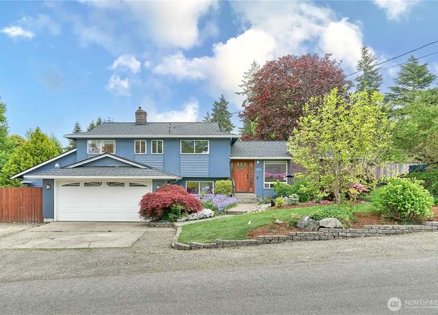 Property at 15722 62nd Pl NE, Kenmore, WA 98028, 4 beds, 3 baths