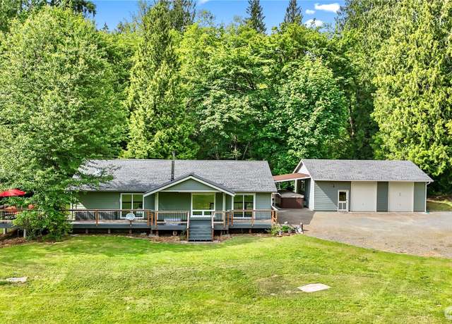 Property at 18718 N High Rock Rd, Monroe, WA 98272, 3 beds, 2.5 baths