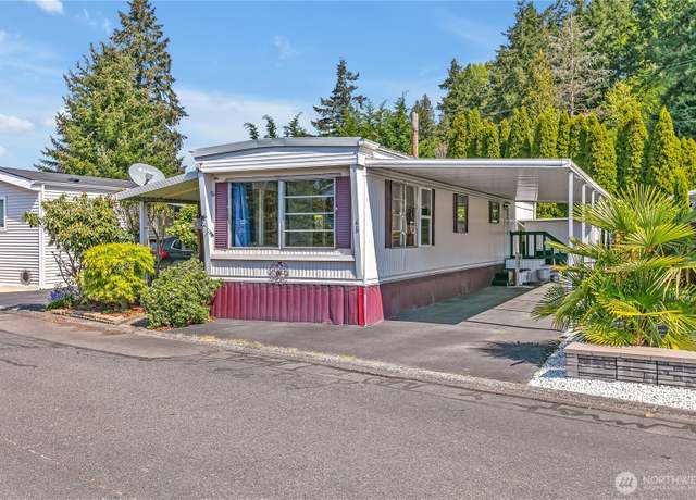 Property at 2302 SE R St #48, Auburn, WA 98002, 2 beds, 1 bath