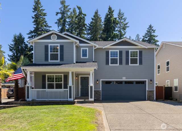 Property at 18018 115th Street Ct E, Bonney Lake, WA 98391, 4 beds, 2.5 baths
