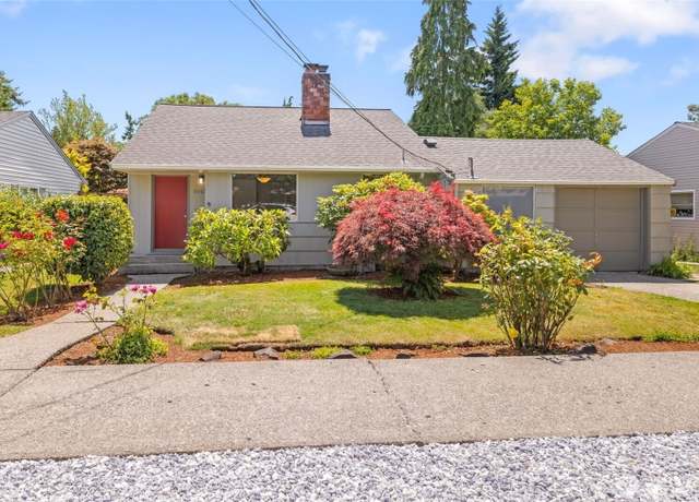 Property at 5065 SW Olga St, Seattle, WA 98116, 4 beds, 1 bath