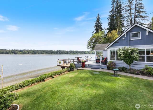 Property at 4815 Sunrise Beach Rd NW, Olympia, WA 98502, 1 bed, 1 bath