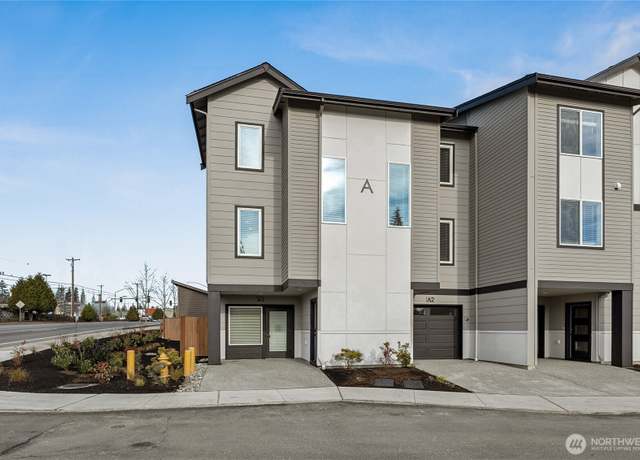 Property at 16723 Alderwood Mall Pkwy Unit E4, Lynnwood, WA 98037, 4 beds, 4 baths