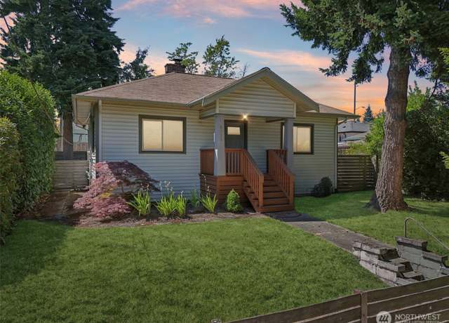 Property at 8811 35th Ave SW, Seattle, WA 98126, 4 beds, 2 baths
