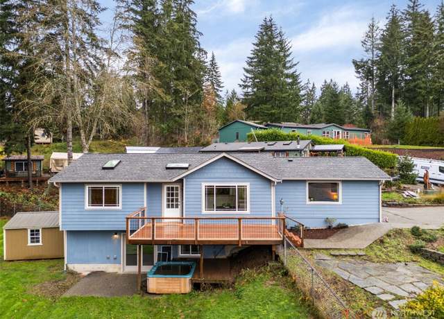 Property at 110 E Sea Breeze Dr, Grapeview, WA 98546, 3 beds, 2 baths