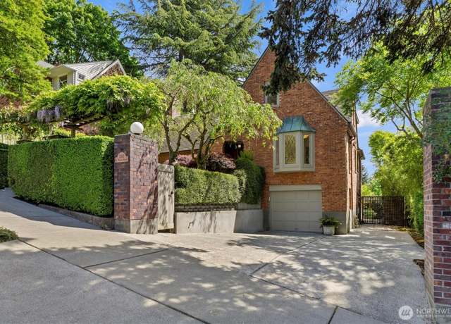 Property at 3307 E Mercer St, Seattle, WA 98112, 3 beds, 3 baths