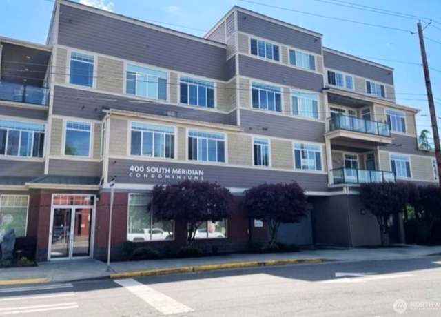 Property at 400 S Meridian Unit 2A, Puyallup, WA 98371, 2 beds, 2 baths