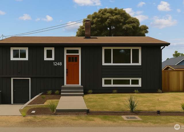 Property at 1246 S Durango St, Tacoma, WA 98405, 4 beds, 2 baths
