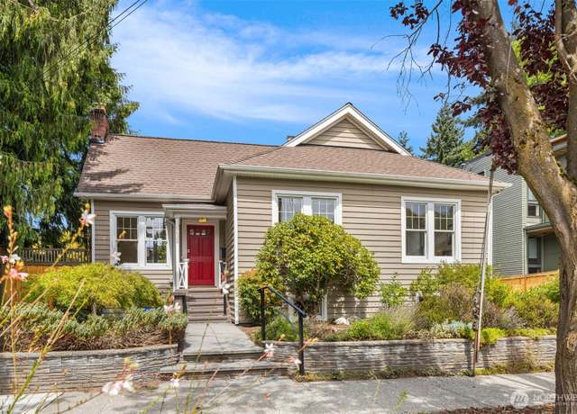 Property at 6633 Woodlawn Ave N, Seattle, WA 98103, 4 beds, 2 baths