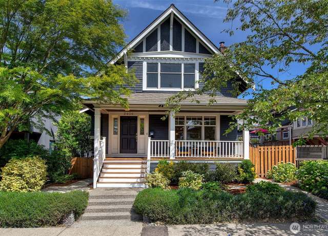 Property at 2406 5th Ave W, Seattle, WA 98119, 4 beds, 2.5 baths